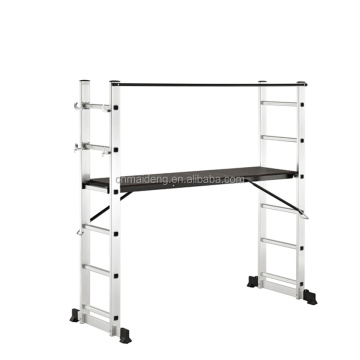 Hot Sale Aluminium Scaffolding Ladder For DIY Market